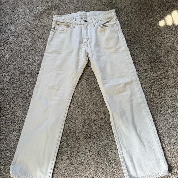 Levi's Men's Light Cream Chinos - Picture 1 of 3
